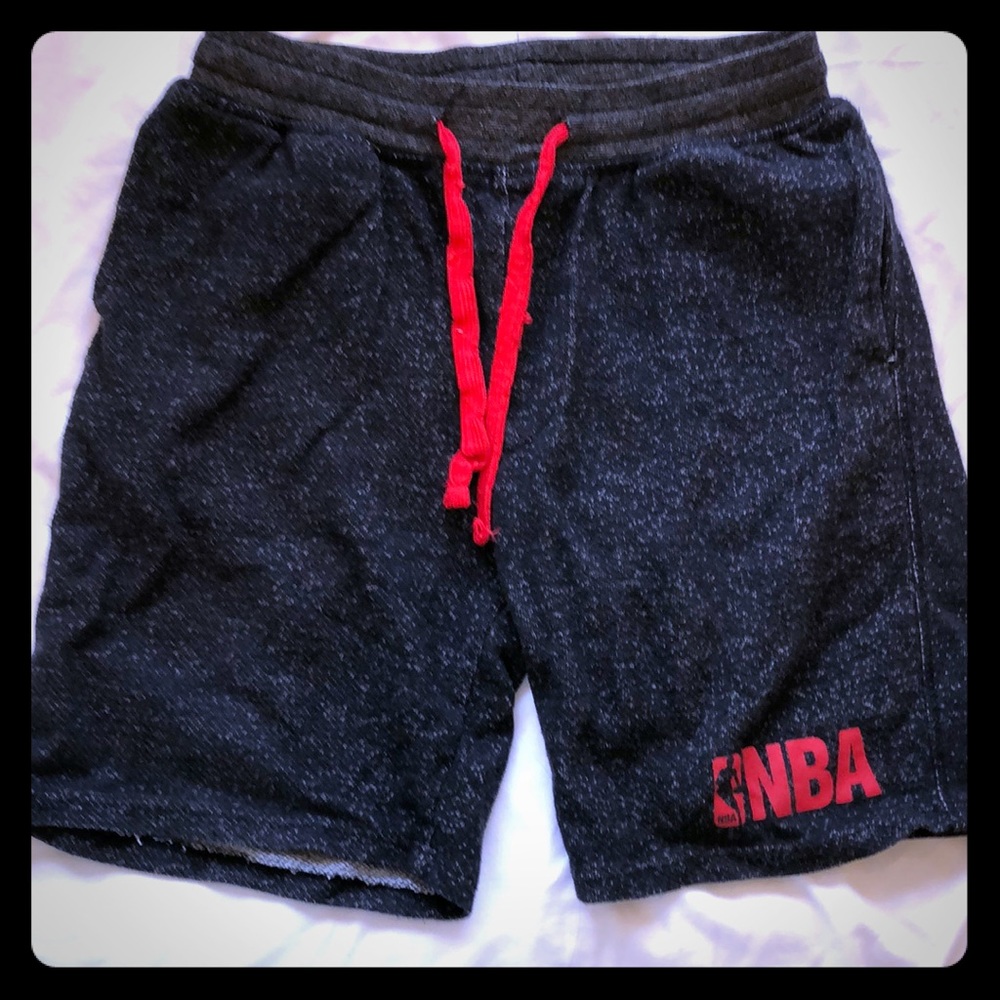 NBA terry cloth shorts